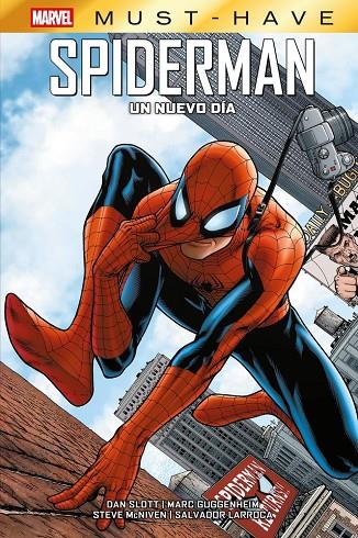 MARVEL MUST HAVE. SPIDERMAN : UN NUEVO DIA | 9791370138707 | JIMENEZ, PHIL / GUGGENHEIM, MARC / MCNIV, STEVE