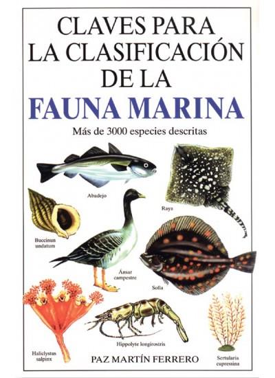 CLAVES PARA LA CLASIFICACION DE FAUNA MARINA | 9788428211451 | MARTIN FERRERO, PAZ