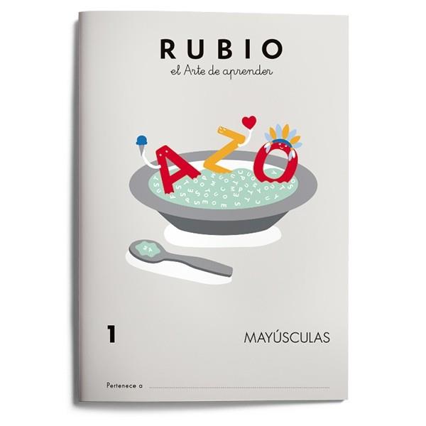 MAYÚSCULAS RUBIO 1 | 9788489773769 | VARIOS AUTORES