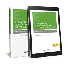 CONTRATO DE PRESTAMO EN LA HISTORIA DEL DERECHO | 9788411631440 | ROJO GALLEGO-BURÍN, MARINA