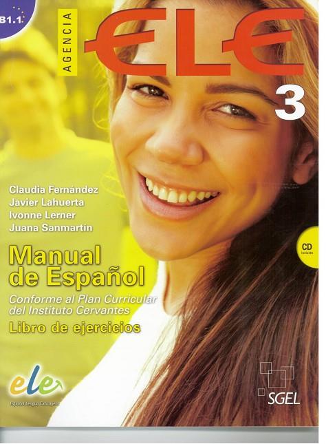 AGENCIA ELE 3 EJER+CD | 9788497786560 | LERNER (ISRAELÍ), IVONNE/SANMARTÍN VÉLEZ, JUANA/LAHUERTA GALÁN, JAVIER