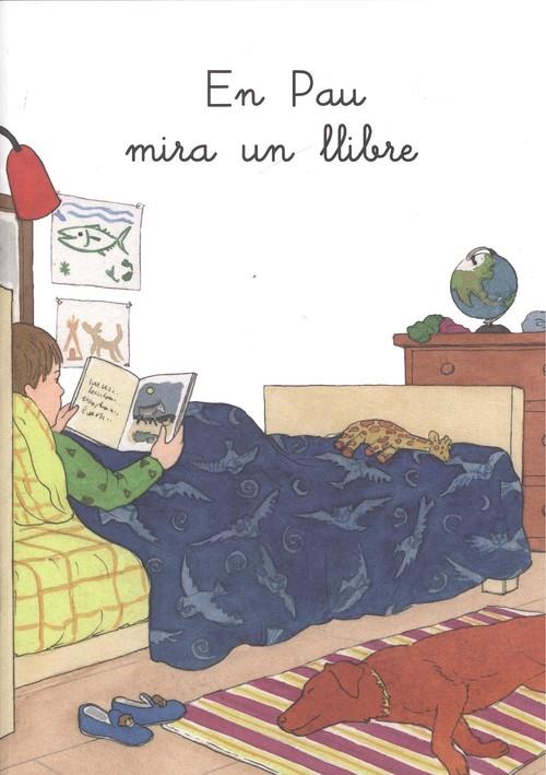 EN PAU MIRA UN LLIBRE | 9788427384118 | ABEYÀ LAFONTANA, ELISABET