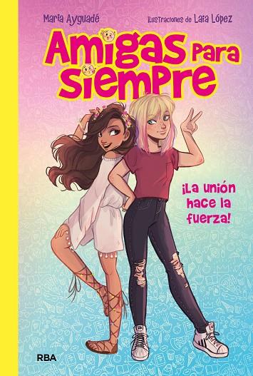 AMIGAS PARA SIEMPRE | 9788427212800 | LOPEZ, LAIA / AYGUADE JARQUE, MARIA