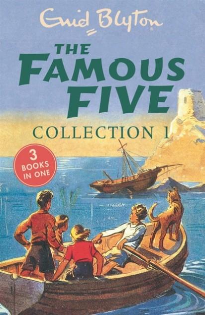 FAMOUS FIVE COLLECTION 1, THE | 9781444910582 | BLYTON, ENID