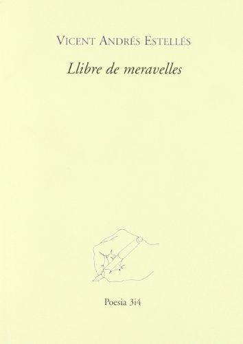 LLIBRE DE MERAVELLES | 9788485211135 | ESTELLÉS, VICENT ANDRÉS