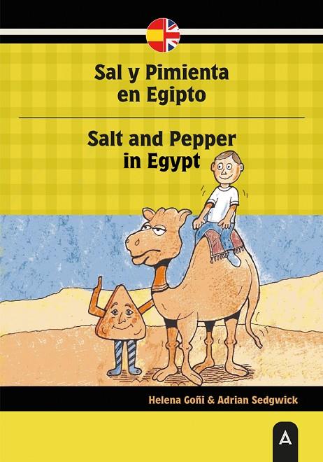 SAL Y PIMIENTA EN EGIPTO | 9788410374225 | GOÑI, HELENA / SEDGWICK, ADRIAN
