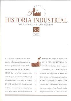HISTORIA INDUSTRIAL 93 VOL. XXXIV 2025 | 977113272000593