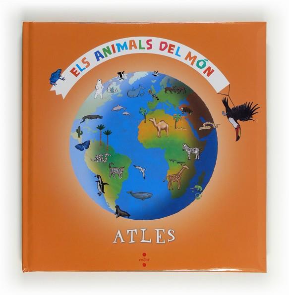 ATLES ELS ANIMALS DEL MÓN | 9788466128568 | LEDU, STÉPHANIE