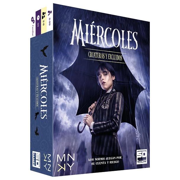 MIÉRCOLES : CRIATURAS Y EXCLUIDOS | 8435450254857