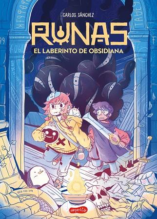 RUNAS 09 : EL LABERINTO DE OBSIDIANA | 9788419802125 | SÁNCHEZ, CARLOS