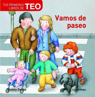 VAMOS DE PASEO | 9788408083788 | DENOU, VIOLETA