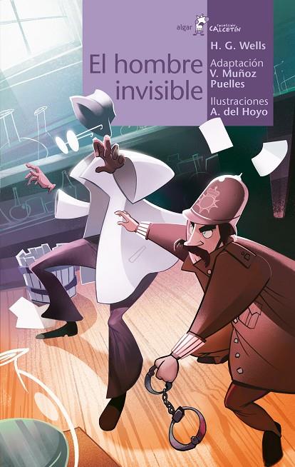 HOMBRE INVISIBLE, EL | 9788491426042 | WELLS, H. G.