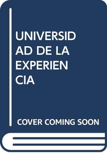 UNIVERSIDAD DE LA EXPERIENCIA | 9788472993860 | VARIOS AUTORES