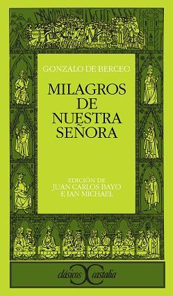 MILAGROS DE NUESTRA SEÑORA | 9788497401951 | BERCEO, GONZALO DE