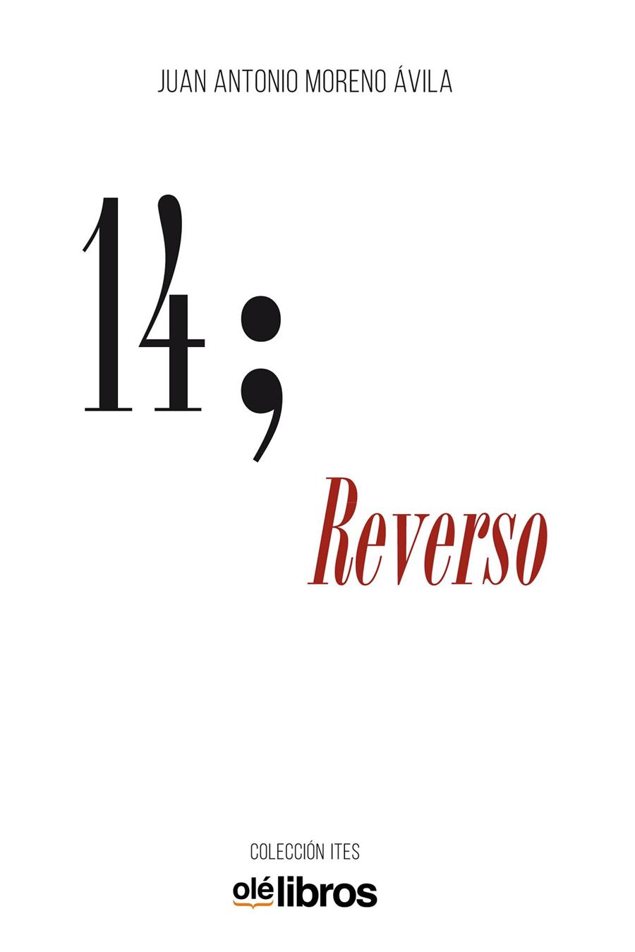 14 REVERSO | 9788417737979 | MORENO AVILA, JOSE ANTONIO