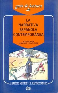 NARRATIVA ESPAÑOLA CONTEMPORANEA | 9788446001348 | MARTINEZ S