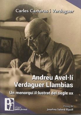 ANDREU AVEL·LÍ VERDAGUER LLAMBIAS | 9788415291596 | CARRERAS I VERDAGUER, CARLES