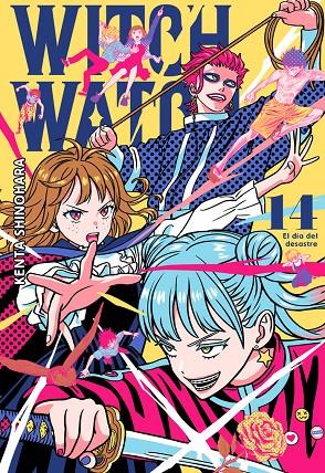 WITCH WATCH 14 | 9791387506384 | SHINOHARA, KENTA