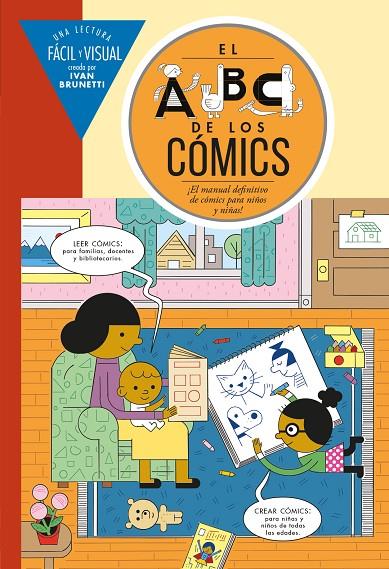 ABC DE LOS CÓMICS, EL : ¡EL MANUAL DEFINITIVO DE CÓMICS PARA NIÑOS! | 9788419549969