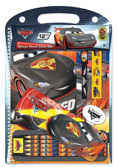 SET CARS 3 DELUXE PENCIL CASE SET | 8595593811604