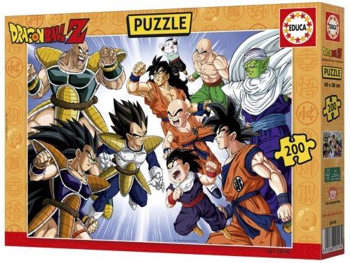 PUZLE DRAGON BALL DBZ 200 PECES | 8412668204164