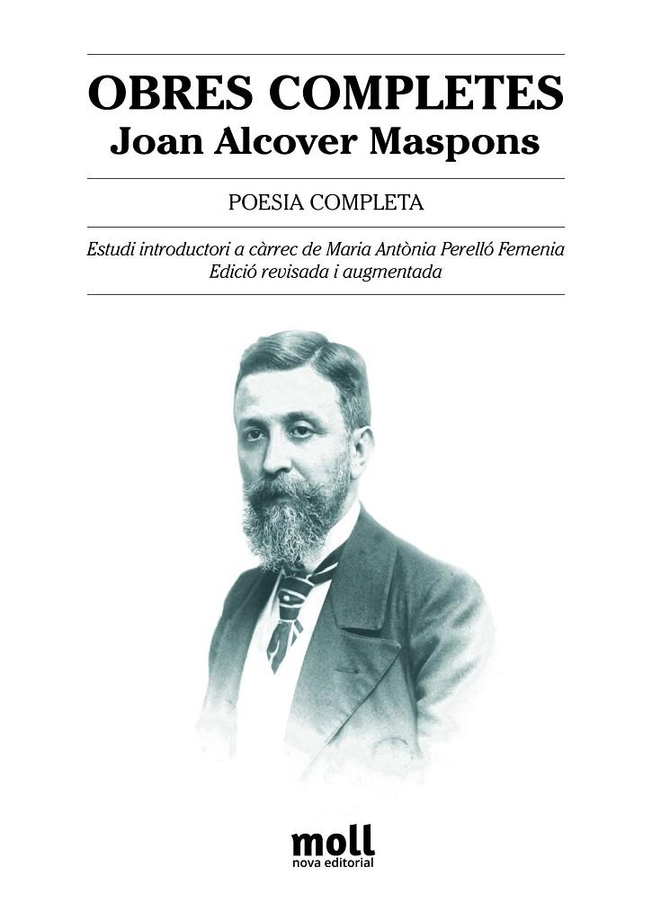 OBRES COMPLETES JOAN ALCOVER MASPONS 02. POESIA COMPLETA | 9788427309609 | ALCOVER MASPONS, JOAN