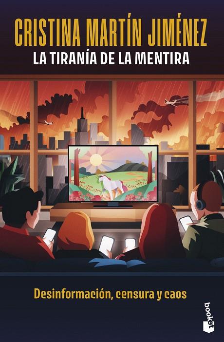 TIRANÍA DE LA MENTIRA, LA | 9788427055162 | MARTÍN JIMÉNEZ, CRISTINA