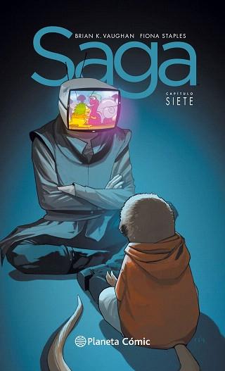 SAGA 07 | 9788468478326 | VAUGHAN, BRIAN K. / STAPLES, FIONA