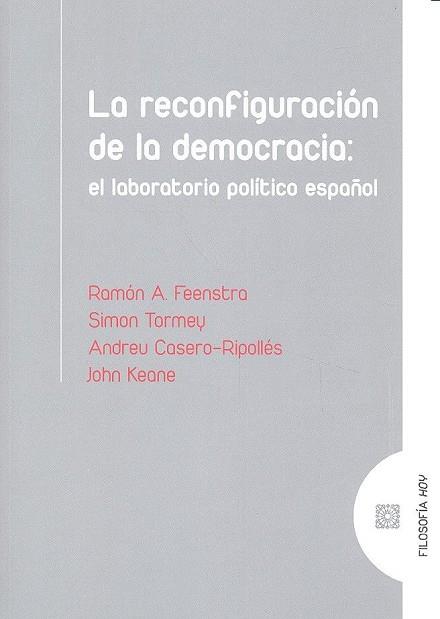 RECONFIGURACION DE LA DEMOCRACIA, LA | 9788490454411 | FEENSTRA Y OTROS, RAMÓN ANDRÉS
