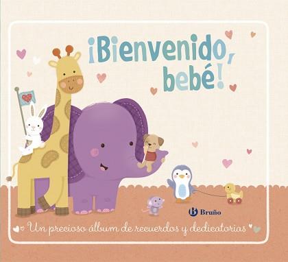 BIENVENIDO, BEBÉ! | 9788469604946 | VARIOS AUTORES