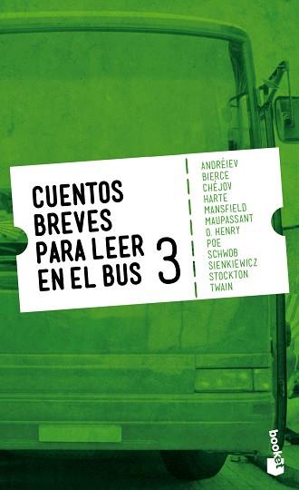 CUENTOS BREVES PARA LEER EN EL BUS 03 | 9788408114666 | AA. VV.