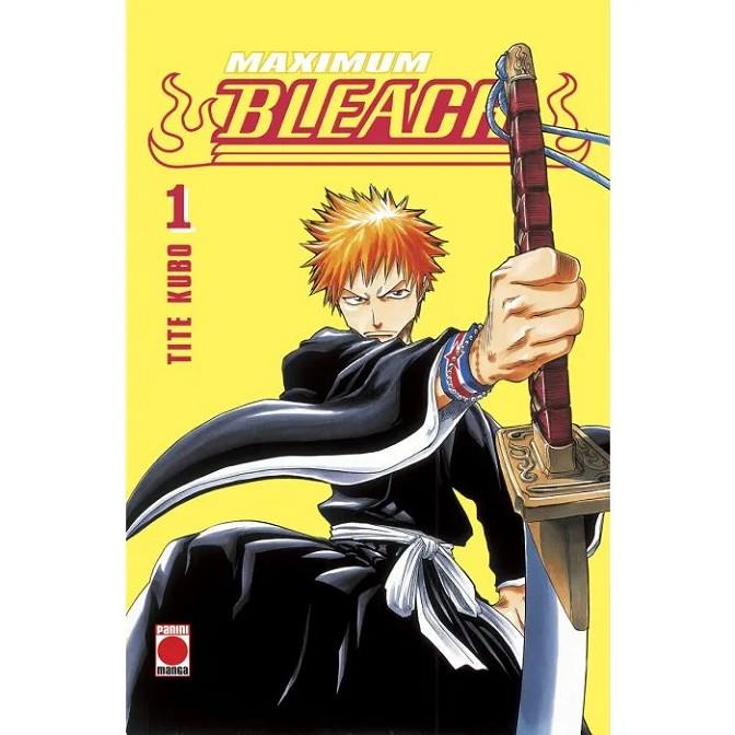 BLEACH MAXIMUM 01 | 9788411507271 | KUBO, TITE