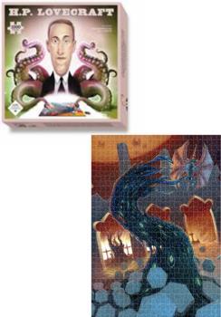 H. P. LOVECRAFT - PUZZLE 1000 PIEZAS | 8437018304387
