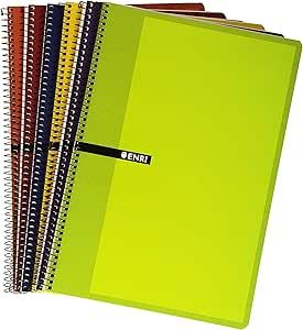 LLIBRETA FOLI ENRI TAPA TOVA ESPIRAL PAUTA | 8412771084325