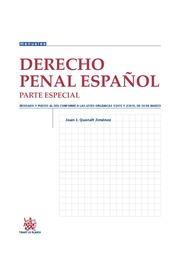 DERECHO PENAL ESPAÑOL PARTE ESPECIAL | 9788491190264 | QUERALT JIMÉNEZ, JOAN