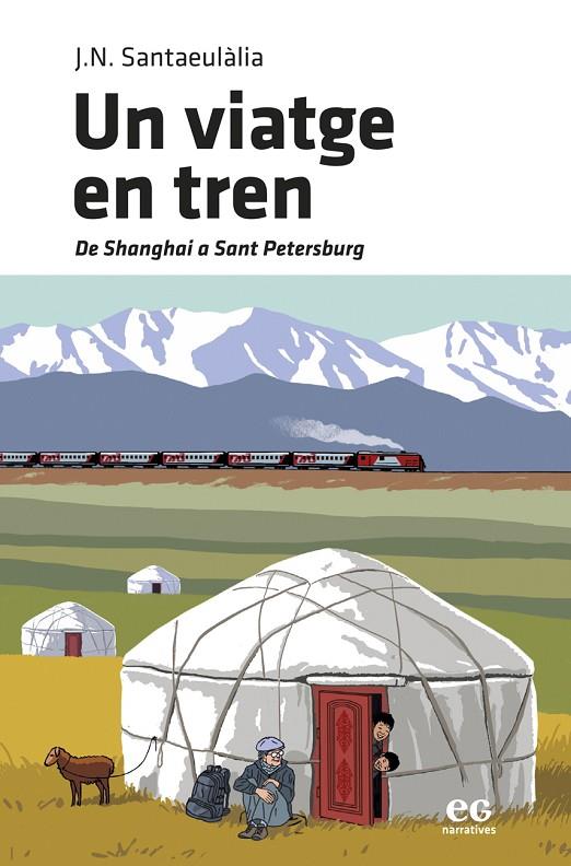 VIATGE EN TREN, UN | 9788419292155 | NAVARRO SANTAEULÀLIA, JOSEP