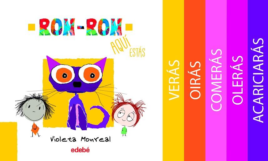 RON-RON | 9788468345550 | MONREAL, VIOLETA