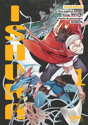 ISHURA 01 | 9788467977677 | KEISO / MEGURI / KURETA