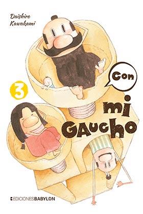 CON MI GAUCHO 03 | 9788416703692 | KAWAKAMI, DAISHIRO