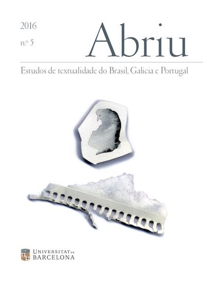 ABRIU 5. ESTUDOS DE TEXTUALIDADE DO BRASIL, GALICIA E PORTUGAL,  2016 | 977201485200505