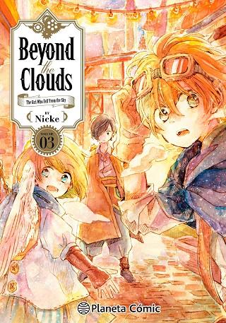 BEYOND THE CLOUDS 03 | 9788413417608 | NICKE