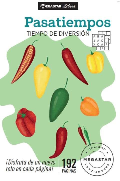 BLOC DE PASATIEMPOS 11 | 9789493247345