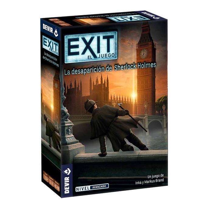EXIT DESAPARICIÓN DE SHERLOCK HOLMES | 8436607942054