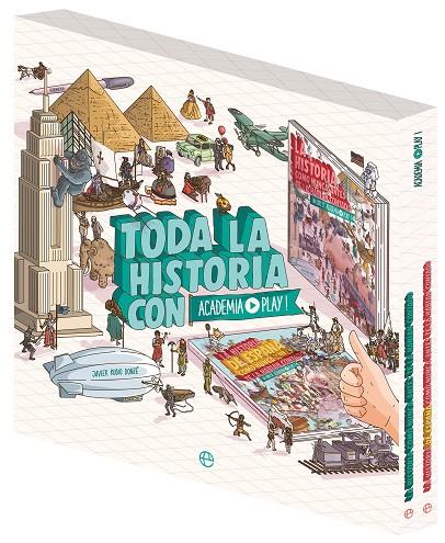 PACK TODA LA HISTORIA CON ACADEMIA PLAY | 9788413844473 | ACADEMIA PLAY