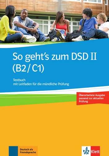 SO GEHT DSD II NEU LIBRO TEST B2/C1 | 9783126759885 | VARIOS AUTORES