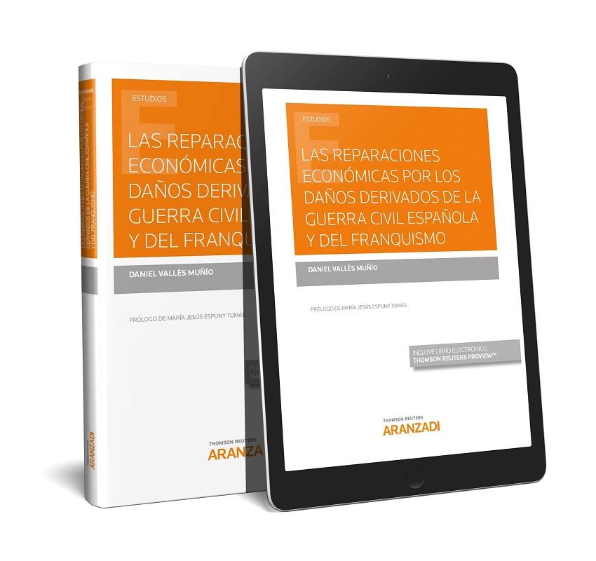 REPARACIONES ECONOMICAS POR LOS DAÑOS DERIVADOS DE LA GUERRA CIVIL | 9788491976523 | VALLES MUÑIO