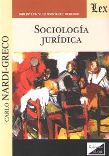SOCIOLOGIA JURIDICA (Nardi-Greco) | 9789563923810 | NARDI-GRECO, CARLO