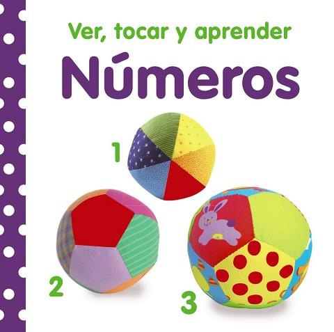 VER, TOCAR Y APRENDER. NÚMEROS | 9788469603314 | VARIOS AUTORES