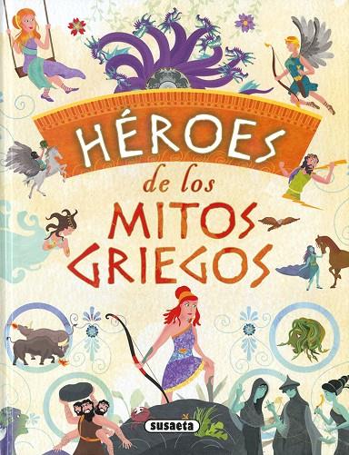 HÉROES DE LOS MITOS GRIEGOS | 9788410849754 | MORAN, JOSÉ