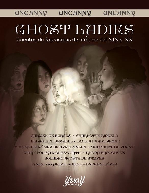 GHOST LADIES | 9791399133707 | AUTORAS, VARIAS